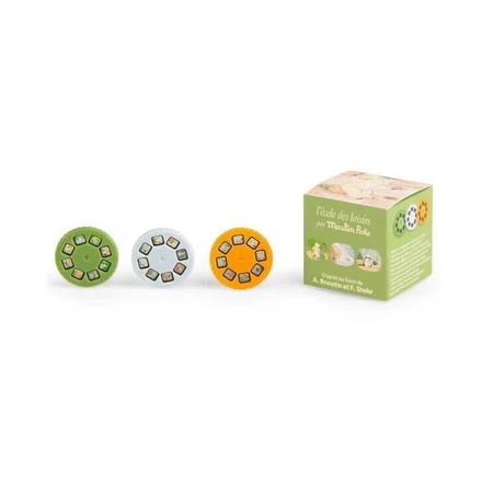 Verhalenschijven Warme knuffels, Moulin Roty