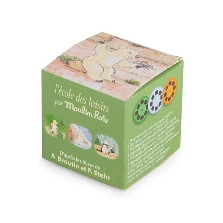 Verhalenschijven Warme knuffels, Moulin Roty