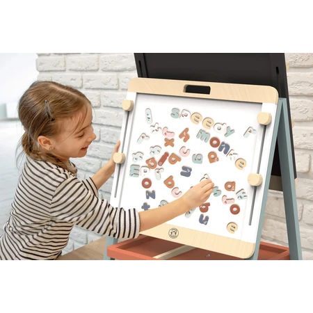 Magnetische houten letters, Speedy Monkey