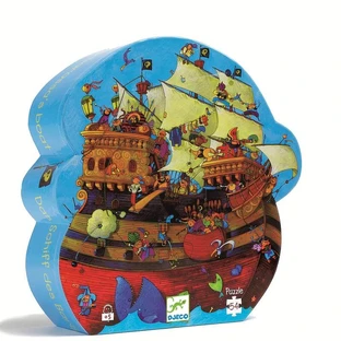 Puzzle Djeco Corabia Barbarroja