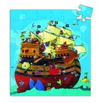 Puzzle Djeco Corabia Barbarroja