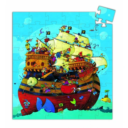 Puzzle Djeco Corabia Barbarroja