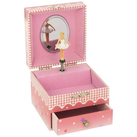 Rosie Ballerina Roze Muziekdoos