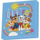Zestaw do malowania Creative Forever Fun Puppy Patrol, malowanie diamentami