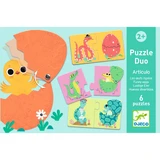 Puzzle-Duo Djeco, Din oder