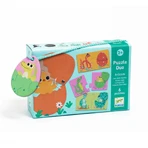 Puzzle-Duo Djeco, Din oder