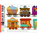Jeu de cartes, Le train d'or, Djeco