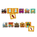 Jeu de cartes, Le train d'or, Djeco