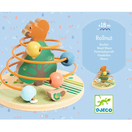 Jouet bébé RollNut, Djeco