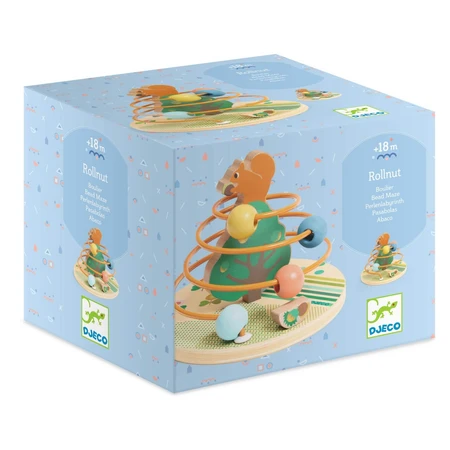 Jouet bébé RollNut, Djeco