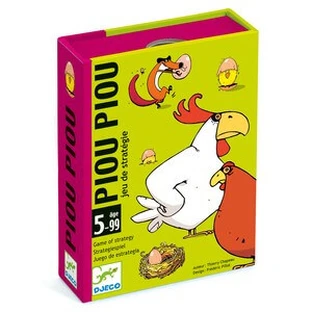 Djeco Piou Piou Kartenspiel