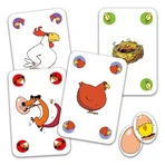 Djeco Piou Piou Kartenspiel
