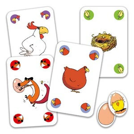 Djeco Piou Piou Kartenspiel