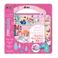 Libro portátil de pintura en acuarela, pegatinas y juegos - Printese