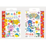 Tarjeta para colorear Dots4Fun - Axolotl