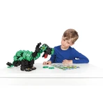 Joc de construit Clics Lumea dinozaurilor 6 in 1, Clicstoys