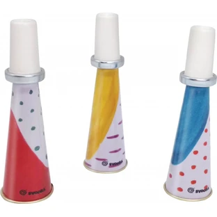 Mini-Metall-Regenbogen-Trompete