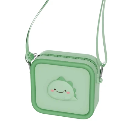 Sac en silicone pour enfants - Dinosaure