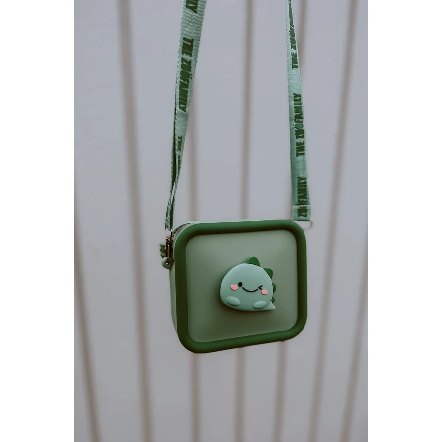 Sac en silicone pour enfants - Dinosaure