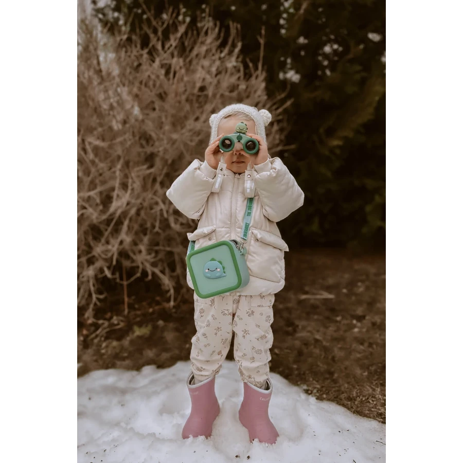 Sac en silicone pour enfants - Dinosaure