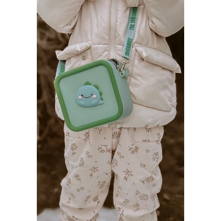 Sac en silicone pour enfants - Dinosaure