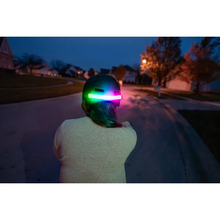 Lumină LED RGB pentru cască