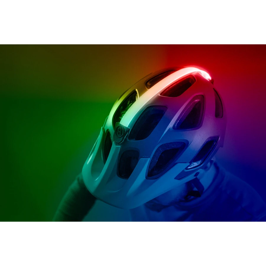 Lumină LED RGB pentru cască
