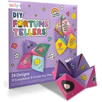 The Child's Play - Solnita, creatieve doe-het-zelf-set - 24 patronen, Fortune Teller