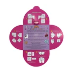 The Child's Play - Solnita, creatieve doe-het-zelf-set - 24 patronen, Fortune Teller