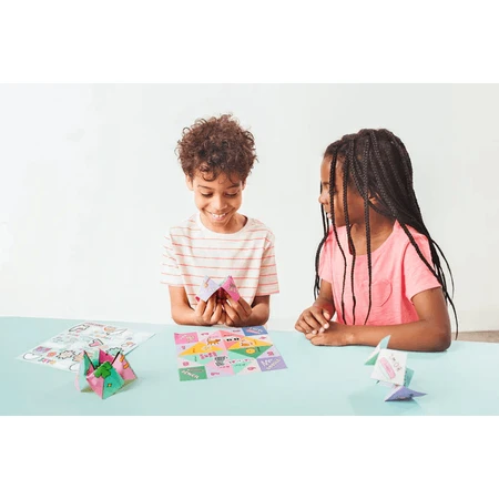 The Child's Play - Solnita, creatieve doe-het-zelf-set - 24 patronen, Fortune Teller