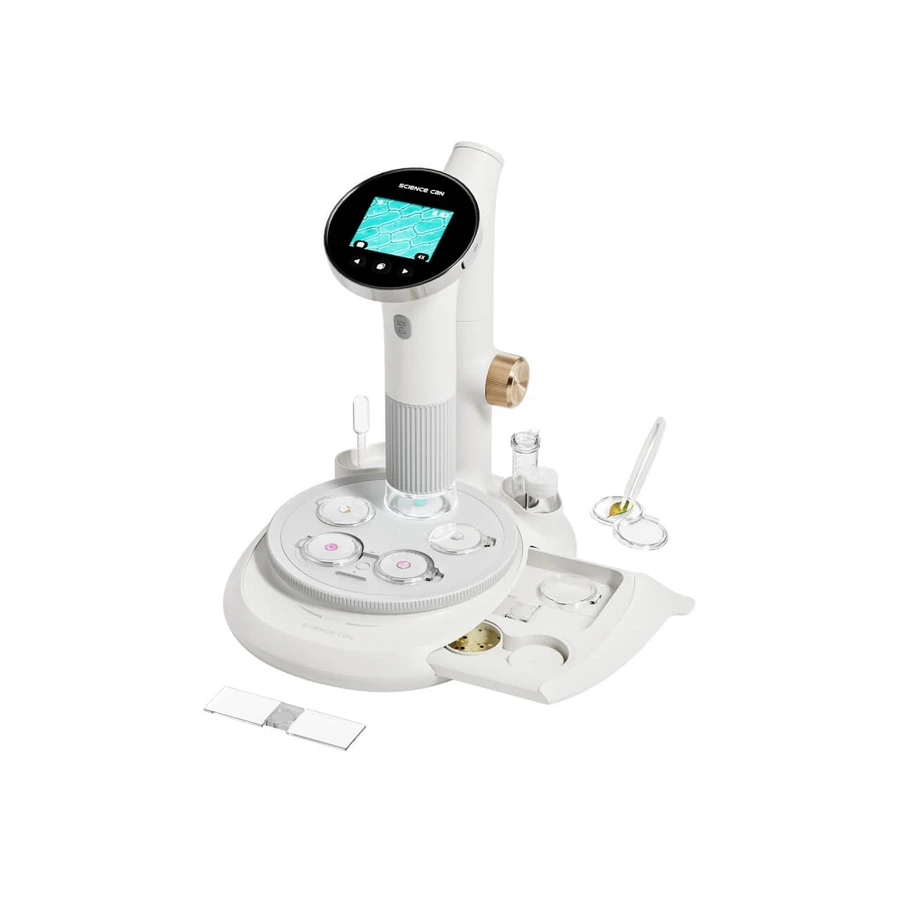 STEM Game Digitalmikroskop mit integriertem Display, TopBright