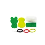 Set per il cucito fai da te - decorazione per matite - Rana