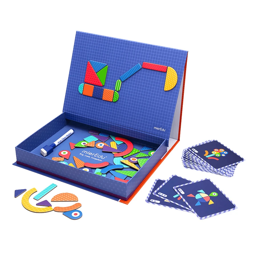 Jeu de puzzle magnétique - Formes