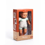 Bambino con tutina verde, Djeco