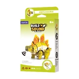 3D-geluidspuzzel - Stegosaurus, Bouw 'n' Geluid