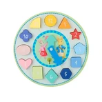 Peter Rabbit™ klokpuzzel, Orange Tree Toys