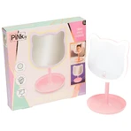 Roze It make-up spiegel