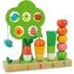 Learning to count vegetables