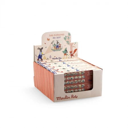 Geschichtenlaterne Die Geschichte des Apfels, Moulin Roty
