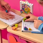 Harten in bloei - set van 6, Harten in bloei