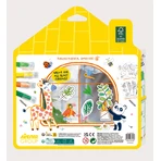 DIY raamdecoratie pakket - Jungle Dieren