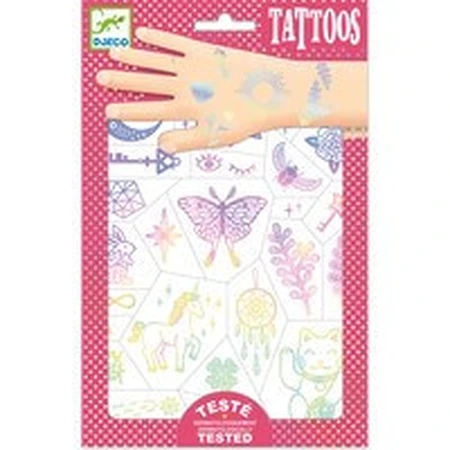 Simboli dei tatuaggi Djeco