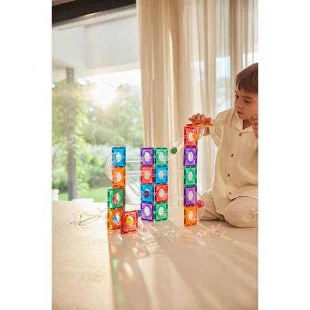 Magnetisches Set Kugelkreis Kompakt 60 Stück, Cleverclixx