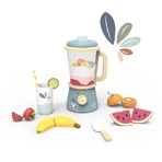 Wielokolorowy drewniany blender Speedy Monkey: ceny i cechy