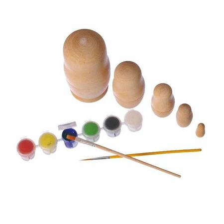 Joc de pictat papusi matrioshka, Egmont toys