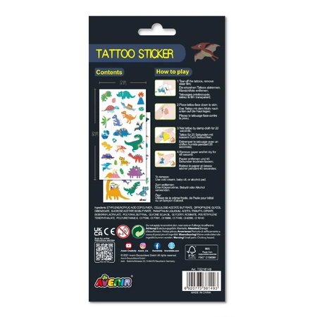 Dinosaurus Tatoeages