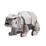 3D puzzle with sounds - Polar Bear, Build 'n' Sound