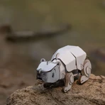 3D puzzle with sounds - Polar Bear, Build 'n' Sound