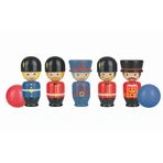 Juego de bolos Figuritas de Londres, Orange Tree Toys