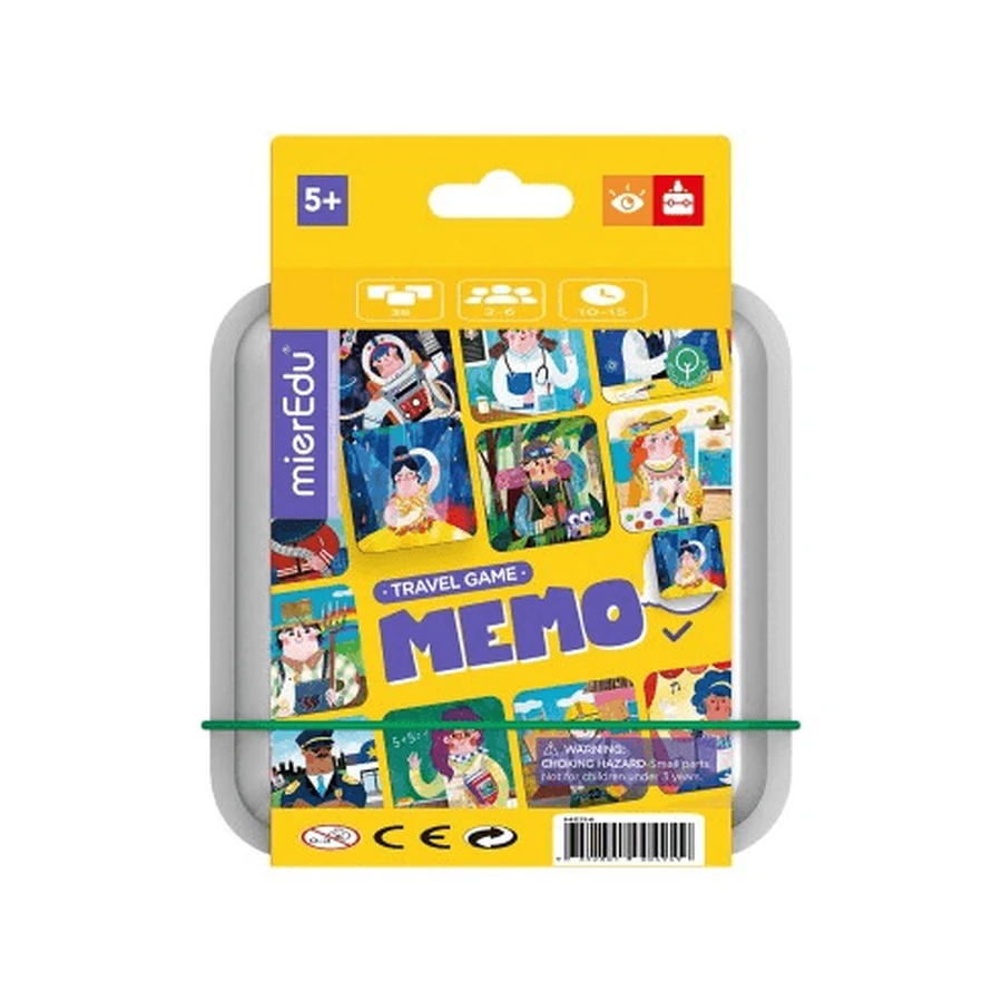 Reisespiel - Memo